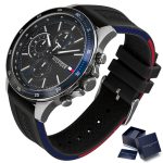 ZEGAREK MĘSKI TOMMY HILFIGER 1791724 BANK (zf023d) - obrazek 14