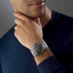 ZEGAREK MĘSKI EMPORIO ARMANI AR11104 - AVIATOR (zi020b) + BOX - obrazek 4