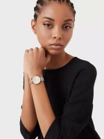 ZEGAREK DAMSKI EMPORIO ARMANI AR11446 - GIANNI T-BAR (zi512b) + BOX - obrazek 6