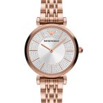 ZEGAREK DAMSKI EMPORIO ARMANI AR11446 - GIANNI T-BAR (zi512b) + BOX