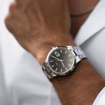 ZEGAREK MĘSKI DANIEL WELLINGTON DW00100482 - ICONIC LINK AUTOMATIC 40mm (zw001a) - obrazek 6