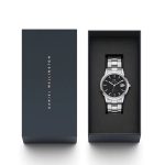 ZEGAREK MĘSKI DANIEL WELLINGTON DW00100482 - ICONIC LINK AUTOMATIC 40mm (zw001a) - obrazek 7