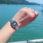 ZEGAREK DAMSKI CASIO VINTAGE LA670WA-1D (zd597c) + BOX - obrazek 8