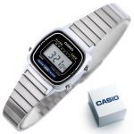 ZEGAREK DAMSKI CASIO VINTAGE LA670WA-1D (zd597c) + BOX - obrazek 9