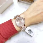ZEGAREK DAMSKI MICHAEL KORS MK6110 MINI PARKER (zm540c) + BOX - obrazek 5