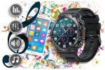 SMARTWATCH MĘSKI GRAVITY GT7-1 PRO - WYKONYWANIE POŁĄCZEŃ, PULSOKSYMETR (sg018a) - obrazek 8