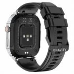 SMARTWATCH MĘSKI GRAVITY GT6-5 - WYKONYWANIE POŁĄCZEŃ, MONITOR SNU (sg020e) - obrazek 5