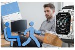SMARTWATCH MĘSKI GRAVITY GT6-5 - WYKONYWANIE POŁĄCZEŃ, MONITOR SNU (sg020e) - obrazek 11