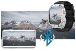 SMARTWATCH MĘSKI GRAVITY GT6-5 - WYKONYWANIE POŁĄCZEŃ, MONITOR SNU (sg020e) - obrazek 14
