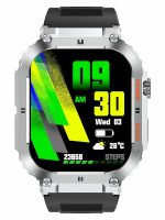 SMARTWATCH MĘSKI GRAVITY GT6-5 - WYKONYWANIE POŁĄCZEŃ, MONITOR SNU (sg020e) - obrazek 3