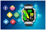 SMARTWATCH MĘSKI GRAVITY GT6-5 - WYKONYWANIE POŁĄCZEŃ, MONITOR SNU (sg020e) - obrazek 6
