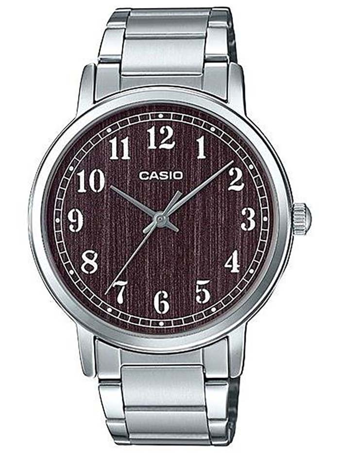 25965_1 ZEGAREK MĘSKI CASIO MTP-E145D-5B1 (zd196b) + BOX - obrazek 1