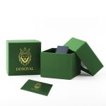 AUTOMATYCZNY ZEGAREK DONOVAL WATCHES SIMPSON + BOX DL0004 + BOX (zdo001d) - obrazek 10