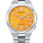 ZEGAREK MĘSKI CITIZEN Tsuyosa NJ0150-81Z - AUTOMAT SZAFIR