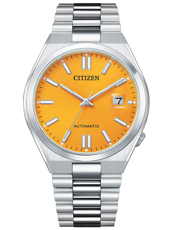 27045_1 ZEGAREK MĘSKI CITIZEN Tsuyosa NJ0150-81Z - AUTOMAT SZAFIR - obrazek 1