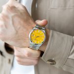 ZEGAREK MĘSKI CITIZEN Tsuyosa NJ0150-81Z - AUTOMAT SZAFIR - obrazek 9