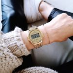 ZEGAREK DAMSKI CASIO Vintage Iconic A171WEG-9ADF + BOX - obrazek 5