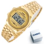 ZEGAREK DAMSKI CASIO Vintage Iconic A171WEG-9ADF + BOX - obrazek 8
