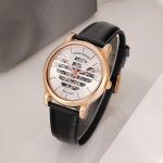 ZEGAREK MĘSKI EMPORIO ARMANI LUIGI AUTOMATIC AR60031 + BOX (zi062b) - obrazek 9