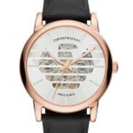 ZEGAREK MĘSKI EMPORIO ARMANI LUIGI AUTOMATIC AR60031 + BOX (zi062b)