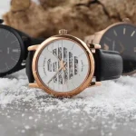 ZEGAREK MĘSKI EMPORIO ARMANI LUIGI AUTOMATIC AR60031 + BOX (zi062b) - obrazek 8