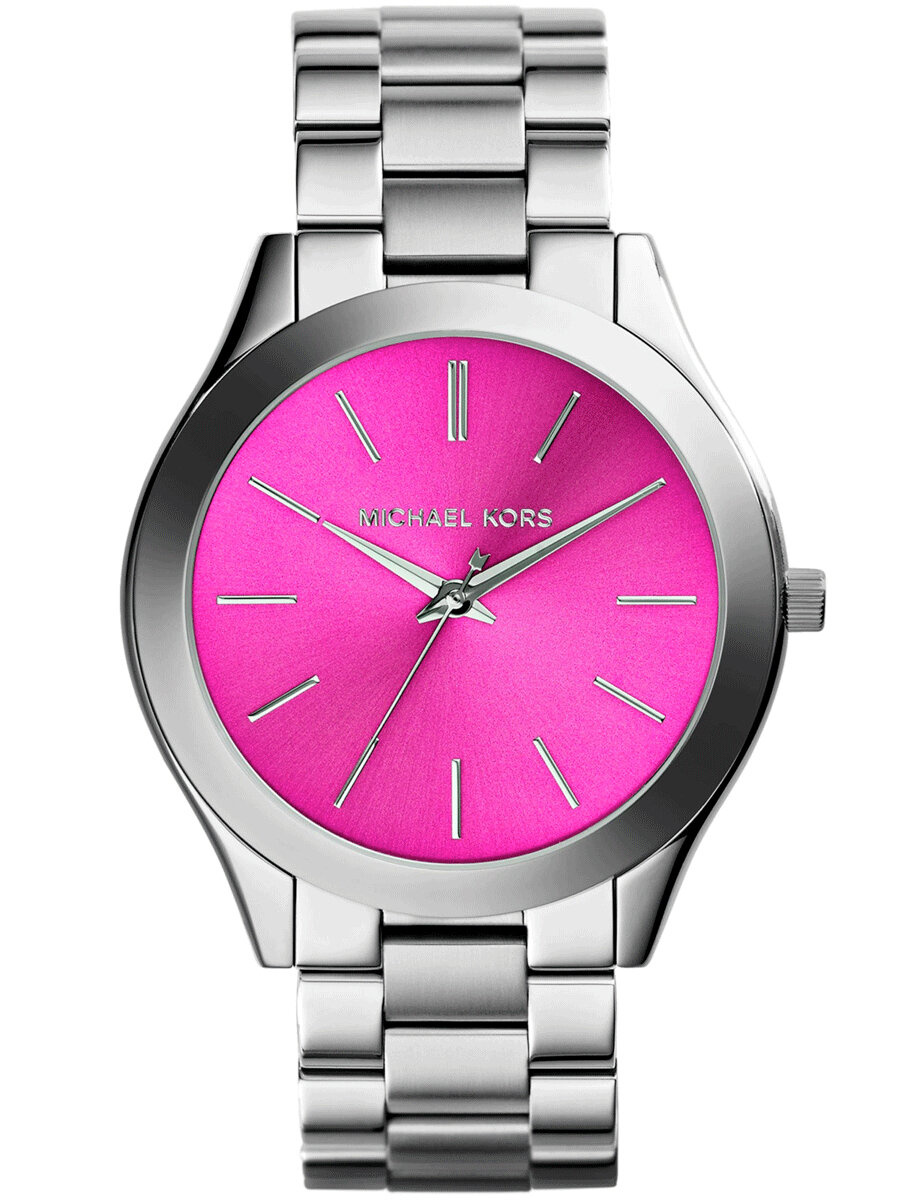 29163_1 ZEGAREK DAMSKI Michael Kors Slim Runway MK3291 + BOX - obrazek 1