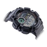 ZEGAREK MĘSKI CASIO Digital Moonphase  WS-1500H-1A + BOX - obrazek 7
