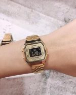ZEGAREK DAMSKI CASIO VINTAGE LA680WGA-9B + BOX - obrazek 4
