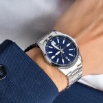 ZEGAREK MĘSKI CASIO MTP-VD02D-2E (zd217a) + BOX - obrazek 6