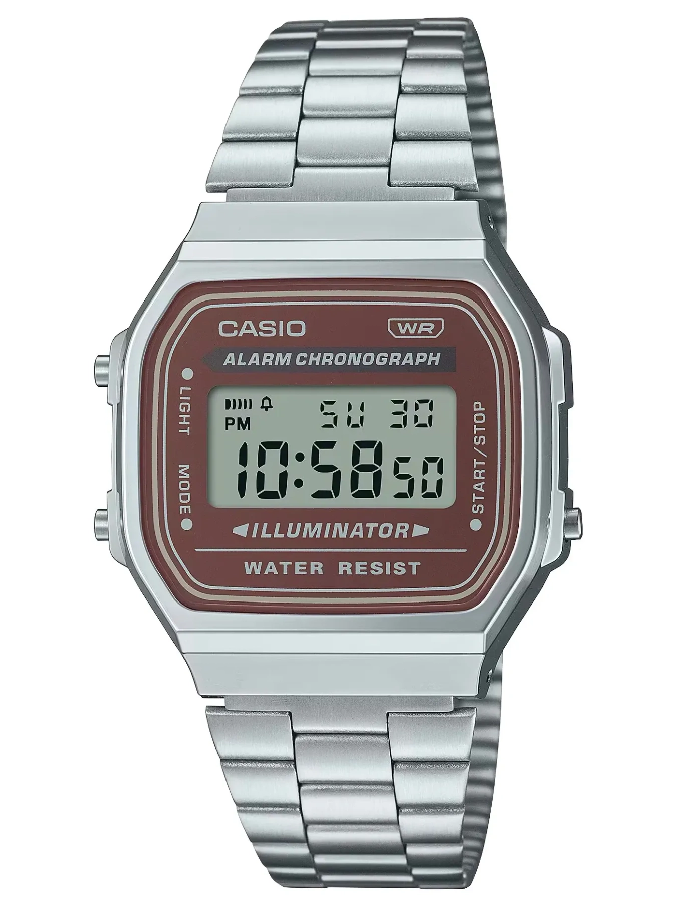44649_1 ZEGAREK UNISEX CASIO A168WA-5A VINTAGE + BOX - obrazek 1