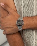 ZEGAREK UNISEX CASIO A168WA-5A VINTAGE + BOX - obrazek 2