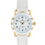 ZEGAREK KOMUNIJNY DZIECIĘCY PERFECT LP033-02  biały + BOX