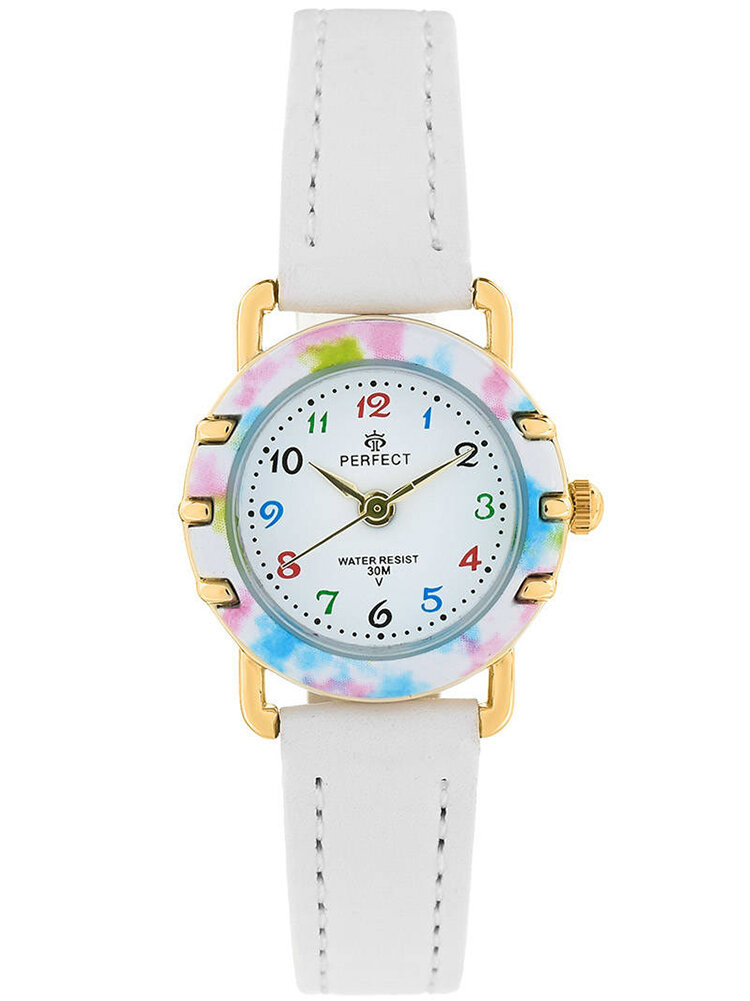 45187_1 ZEGAREK KOMUNIJNY DZIECIĘCY PERFECT LP033-04 + BOX - obrazek 1