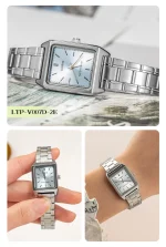 ZEGAREK DAMSKI CASIO LTP-V007D-2E + BOX - obrazek 4