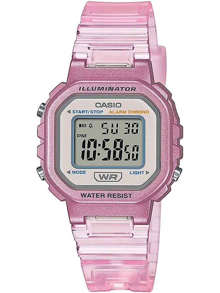 49685_1 ZEGAREK DZIECIĘCY CASIO LA-20WHS-4A + BOX - obrazek 1