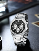 ZEGAREK MĘSKI CURREN 8440 CHRONO (zc047b) + BOX - obrazek 2