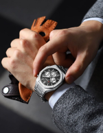 ZEGAREK MĘSKI CURREN 8440 CHRONO (zc047b) + BOX - obrazek 4