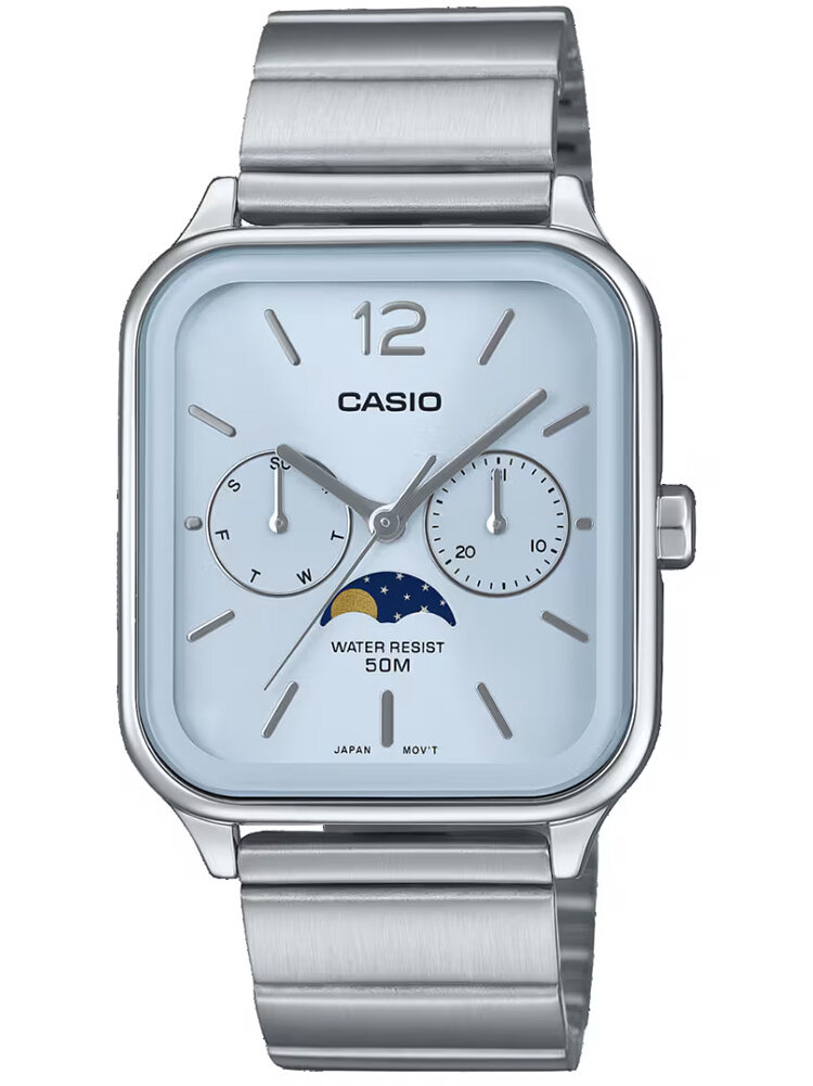 52602_1 ZEGAREK MĘSKI CASIO MTP-M305D-2A + BOX - obrazek 1
