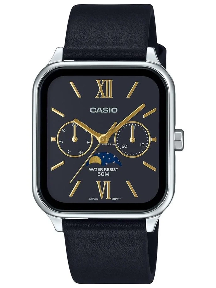52871_6 ZEGAREK MĘSKI CASIO MTP-M305L-1A2 + BOX - obrazek 1