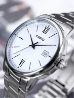 ZEGAREK MĘSKI CASIO MTP-V002D-7B3 + BOX (zd223c) - obrazek 5