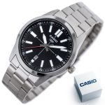 ZEGAREK MĘSKI CASIO MTP-VD02D-1E (zd217b) + BOX - obrazek 9