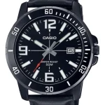 ZEGAREK MĘSKI CASIO MTP-VD01BL-1B (zd169d) + BOX