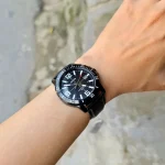 ZEGAREK MĘSKI CASIO MTP-VD01BL-1B (zd169d) + BOX - obrazek 7