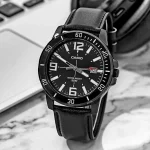 ZEGAREK MĘSKI CASIO MTP-VD01BL-1B (zd169d) + BOX - obrazek 6