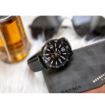 ZEGAREK MĘSKI CASIO MTP-VD01BL-1B (zd169d) + BOX - obrazek 8