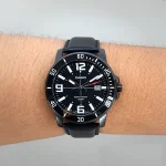 ZEGAREK MĘSKI CASIO MTP-VD01BL-1B (zd169d) + BOX - obrazek 5