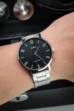 ZEGAREK MĘSKI CASIO  MTP-VT01D-1B2 (zd165i) + BOX - obrazek 7