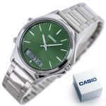 ZEGAREK MĘSKI CASIO MTP-VC01D-3E+ BOX (zd239b) - obrazek 8
