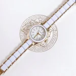 ZEGAREK DAMSKI Anne Klein Gold-Tone AK-3212WTGB + BOX - obrazek 4