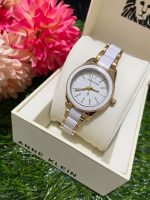 ZEGAREK DAMSKI Anne Klein Gold-Tone AK-3212WTGB + BOX - obrazek 6